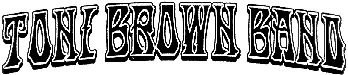 The Toni Brown Band Logo - Click for Home Page