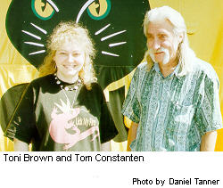 Toni Brown and Tom Constanten