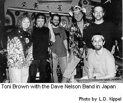 Toni Brown and the Dave Nelson Band