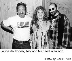 Jorma Kaukonen, Toni Brown and Michael Falzarano