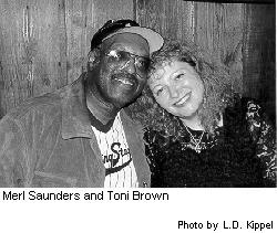 Merl Saunders and Toni Brown