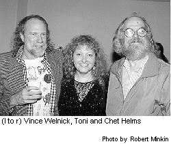 Vince Welnick, Toni Brown and Chet Helms