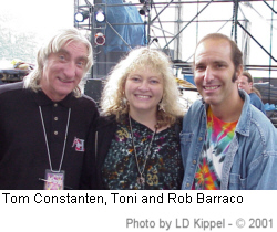 Tom Constanten, Toni Brown and Rob Barraco