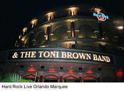 Hard Rock LIve Orlando Marquee